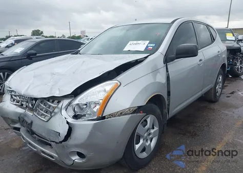 2009 Nissan Rogue S z USA, uszkodzony, nr VIN JN8AS58V59W437874